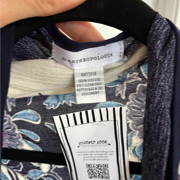 Anthropologie Metamorphosis Kimono one size - Picture 6 of 7